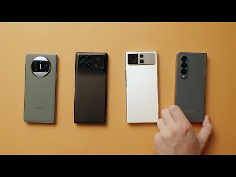 Видео: Обзор Xiaomi MIX Fold 3