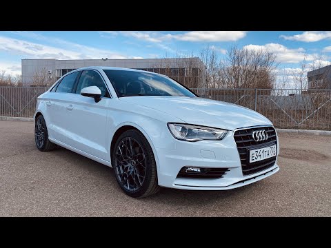 Видео: Audi A3 Седан 8V - стоит ли покупать