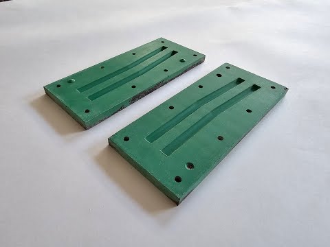 Видео: Изготовление формы для штырей F5J. Manufacturing of a mold for F5J pins.