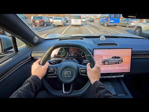 Видео: 2025 Zeekr 7X AWD Long Range - Тест-драйв POV