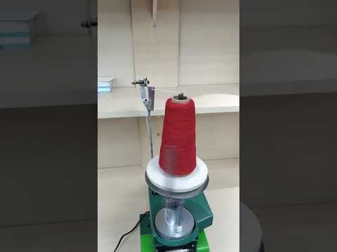 Видео: Шнуровязальная машина. Шнур с наполнителем (сердечником).