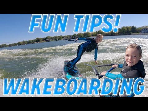 Видео: Советы тренеру по вейкбордингу! Низкая скорость = низкий риск / высокая награда!