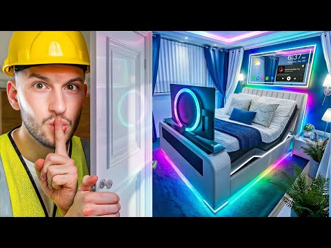 Видео: Я Построил Для Своих Родителей Спальню их МЕЧТЫ!