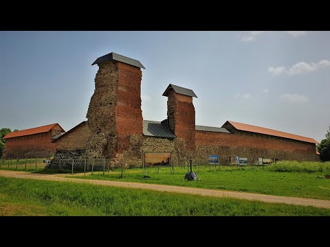 Видео: Крево - Древний замок 14-го века