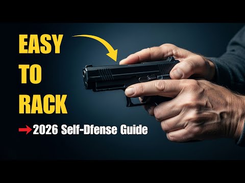 Видео: 7 ЛУЧШИХ пистолетов с лёгкой фиксацией для пожилых людей (Руководство по самообороне 2026 года)