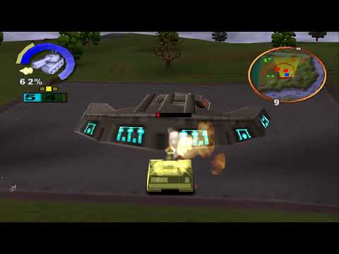 Видео: WarGames: Defcon 1 [PS1] (1998) - Миссия 2, Чехия (кампания NORAD)