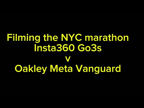 Видео: СЪЁМКИ В НЬЮ-ЙОРКЕ // Oakley Meta Vanguard против Insta360 Go3s