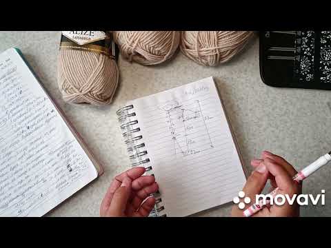 Видео: Лидер среди вязаных комбинезонов для малышей.Мастеркласс по комбинезону с косами «мишка».Часть 1