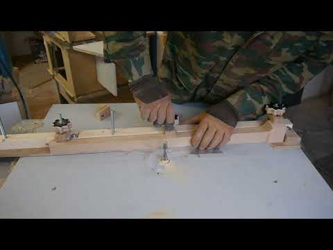 Видео: Фрезеровка по копиру. Мебельная ножка из бука. Wood furniture legs.