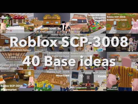Видео: 40 идей для строительства | строитель дома | Роблокс SCP-3008
