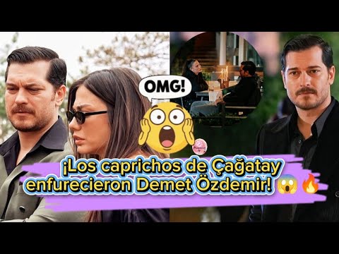 Видео: Забавное заявление Чагатая Улусоя! Скучаете по Демет Оздемир?
