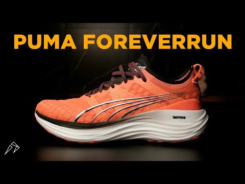 Видео: Огляд бігових кросівок Puma ForeverRun Nitro