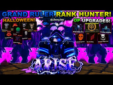 Видео: Становление ВЕЛИКОГО ПРАВИТЕЛЯ+ ОХОТНИКА (ТУПО ОП!) в Roblox Arise Crossover... Вот что произошло!