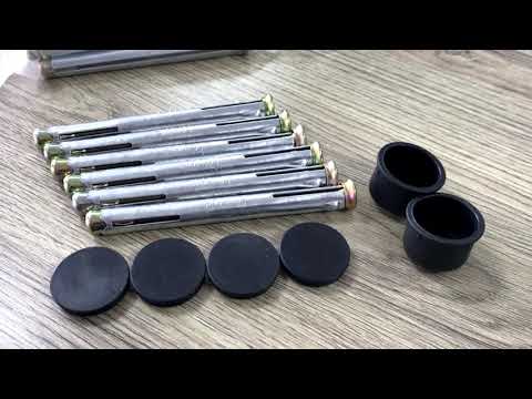 Видео: Монтаж вхідних дверей Міністерство дверей