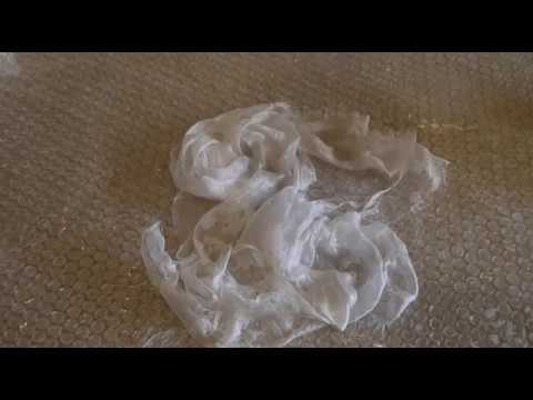 Видео: Светлана Манцова. Образец №11. Приваливаем шелк