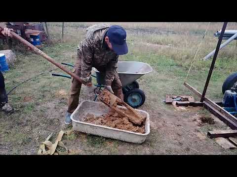 Видео: Моя первая Скважина- не делайте..