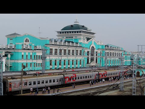 Видео: Транссиб