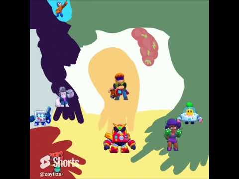 Видео: Brawl stars Захват территории бравлеров: 1 сезон 🔥