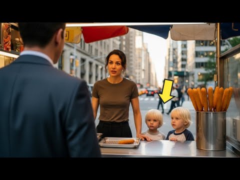 Видео: Миллионер увидел бывшую жену с близнецами, похожими на него