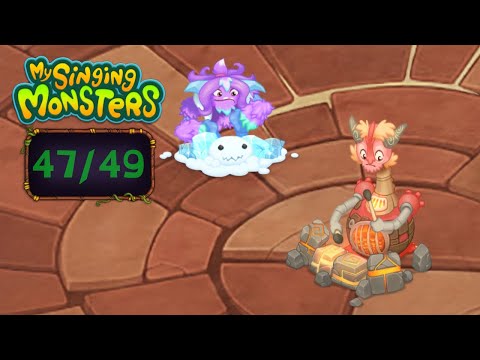 Видео: Дни 47-49 в MSM: Заполнил Камелёга, Вывел Дуйта // My Singing Monsters с Нуля