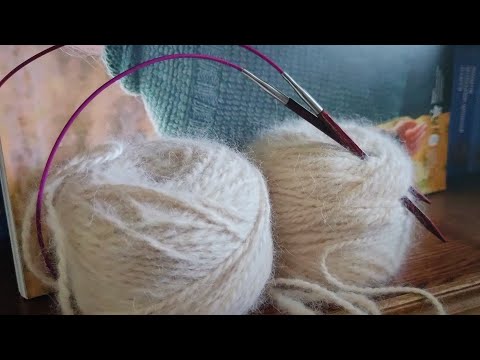 Видео: Никогда из такого и такое не вязала. Бонус, очень простое закрытие иглой.