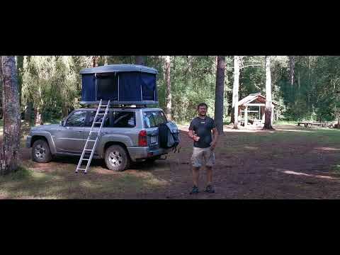 Видео: Автопалатка Ястреб. Испытания, обзор, плюсы и минусы