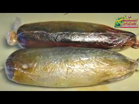 Видео: Малосольная скумбрия, вкусно и просто, два варианта "Мурманского сала", от Fisherman dv.27rus,
