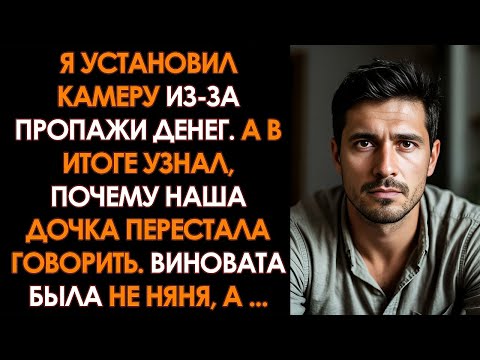 Видео: Муж поставил камеру, чтобы уличить НЯНЮ. Но СТРАШНАЯ ПРАВДА касалась..