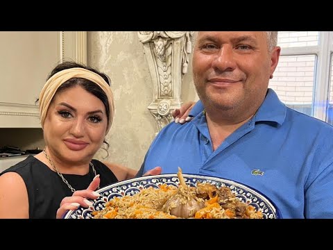 Видео: ВЛОГ!Отмечаем День Рождение мужа!Готовим настоящий Узбекский плов!