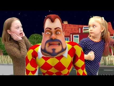 Видео: Прохождение DARK RIDDLE! Сборка самых популярных серий.