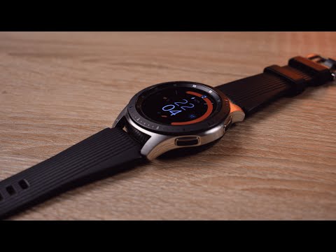 Видео: Обзор Galaxy Watch и опыт использования c Android