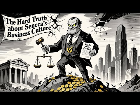 Видео: Жестокая Правда о Деловой Культуре Сенеки ⚖️