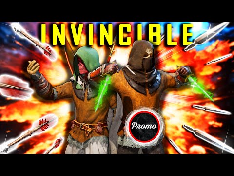 Видео: ЛУЧШИЙ дуэт в игре уже здесь! (при участии Promoz) — Dark and Darker