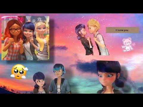 Видео: Переписка Леди Баг и Супер Кот "красавчик школы и застенчивая милашка" - 1 часть