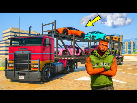 Видео: ДЖОННИ БАЙЛАРҒА МАШИНА ЖЕТКІЗДІ (GTA V)