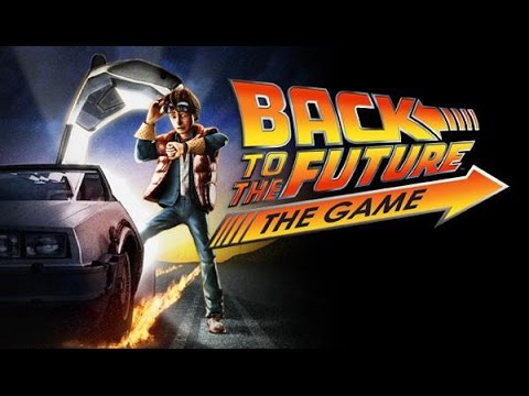 Видео: Игро-Фильм Назад в будущее / Back To The Future (2010)