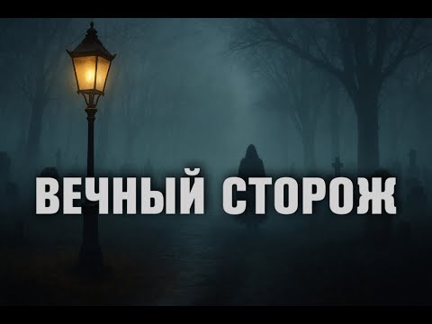 Видео: Охранник на старом кладбище. Мистика. Страшилки на ночь.