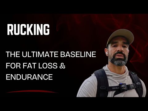 Видео: Ракинг: оптимальная основа для сжигания жира и повышения выносливости