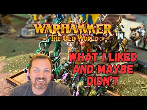 Видео: Хороша ли игра Warhammer The Old World?