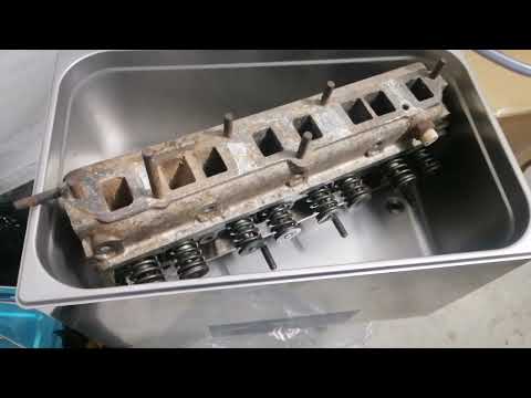 Видео: Ультразвуковая мойка с aliexpress на 30L для гаража, распаковка, обзор.