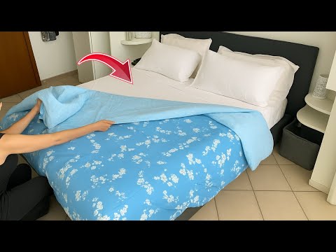 Видео: НИКТО НЕ ВЕРИТ, но этот трюк с кроватью ДЕЙСТВИТЕЛЬНО работает