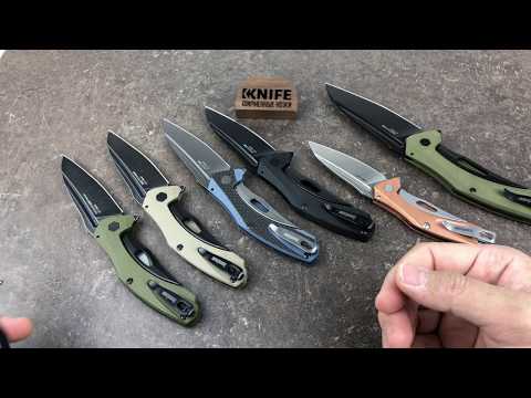 Видео: Ножи Natrix от Kershaw