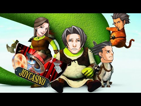 Видео: Ace Attorney но это Шрек Навсегда