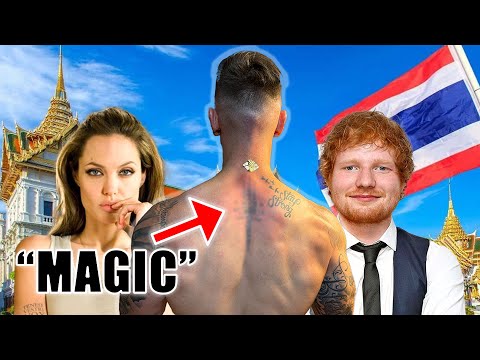 Видео: Получите благословение от знаменитого мастера Сак Янт в Таиланде