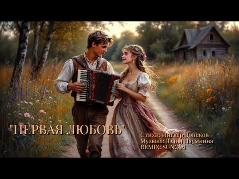 Видео: "Первая любовь" прекрасный романс о первой любви - единственной и неповторимой