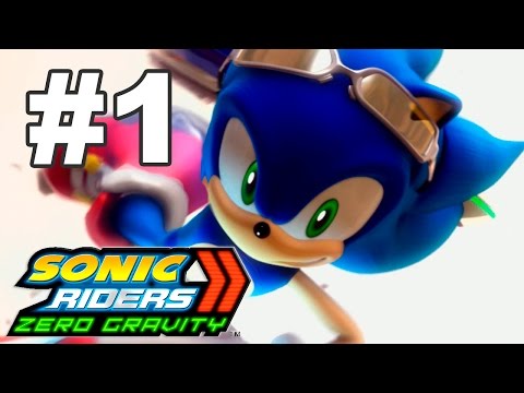 Видео: Прохождение Sonic Riders: Zero Gravity (Wii) #1 - Heroes