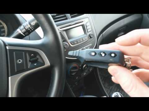 Видео: Авто сигнализация StarLine A91. Режим авто запуска по температуре.