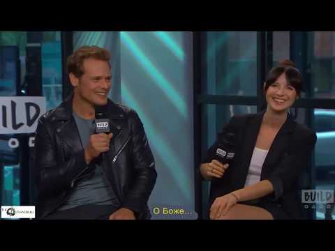 Видео: Сэм Хьюэн и Катрина Балф о 3 сезоне "Чужестранки"