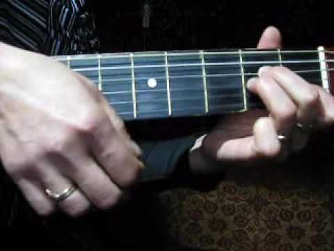 Видео: 7  Песня Клён  разбор