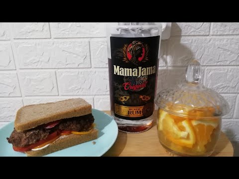 Видео: АСМР ИТИНГ 😋 ДОМАШНИЙ СЭНДВИЧ 🥪 С 🥃